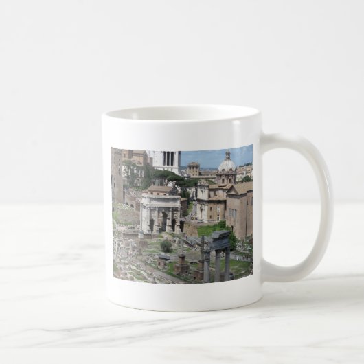 Mug Image du forum romain (Droite)