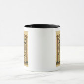 Mug Image du monde (Centre)