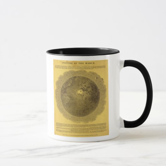Mug Image du monde (Droite)