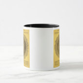 Mug Image du monde (Centre)