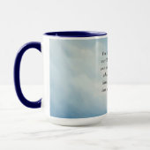 Mug Image du verset biblique Jean 3:16 (Gauche)
