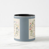 Mug Image du verset biblique Romains 15:5 (Centre)