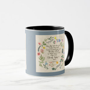 Mug Image du verset biblique Romains 15:5