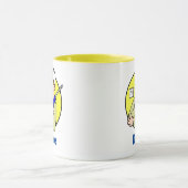 Mug Image électricien avec le café de nom (Centre)