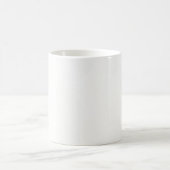Mug image en noir et blanc d'un design orné (Centre)