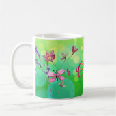 Mug Image estivale du nom personnalisé (Gauche)