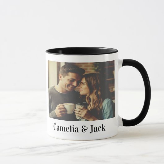 Mug Image et texte personnalisés (Droite)