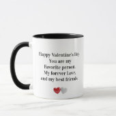 Mug Image et texte personnalisés (Gauche)