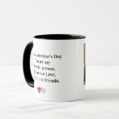 Mug Image et texte personnalisés (Devant gauche)