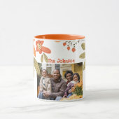 MUG IMAGE FAMILIALE DE LA CHÂSSE FLORALE DE COULEUR D' (Centre)