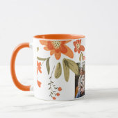 MUG IMAGE FAMILIALE DE LA CHÂSSE FLORALE DE COULEUR D' (Gauche)