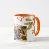 MUG IMAGE FAMILIALE DE LA CHÂSSE FLORALE DE COULEUR D' (Devant droit)