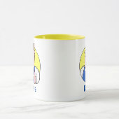 Mug Image Handyman avec nom (Centre)