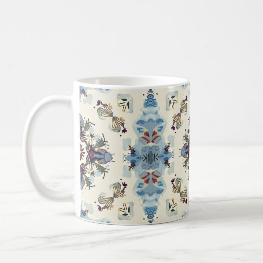 Mug image hivernale (Gauche)