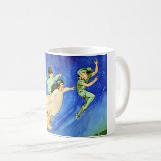 MUG IMAGE ICONIQUE DE PETER PAN (Devant droit)
