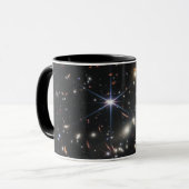 Mug Image infrarouge la plus profonde de l'univers | J (Devant gauche)