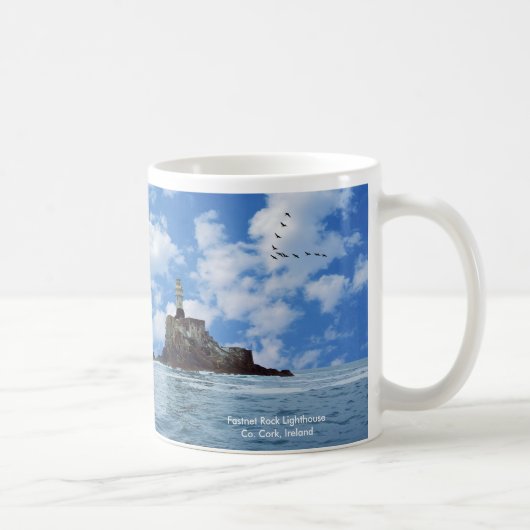 Mug Image irlandaise de Classic-White-Mug (Droite)