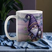Mug Image mignonne d'un adorable gnome grincheux