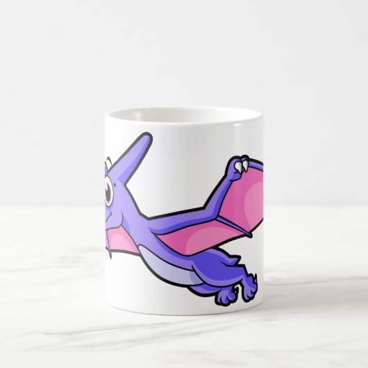 Mug Image Mignonne D'Un Ptérodactyle Volant. (Centre)