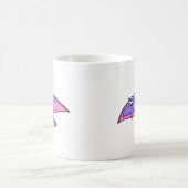 Mug Image Mignonne D'Un Ptérodactyle Volant. (Centre)