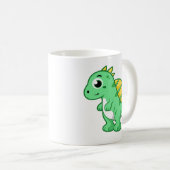 Mug Image Mignonne D'Un Spinosaure. (Devant droit)