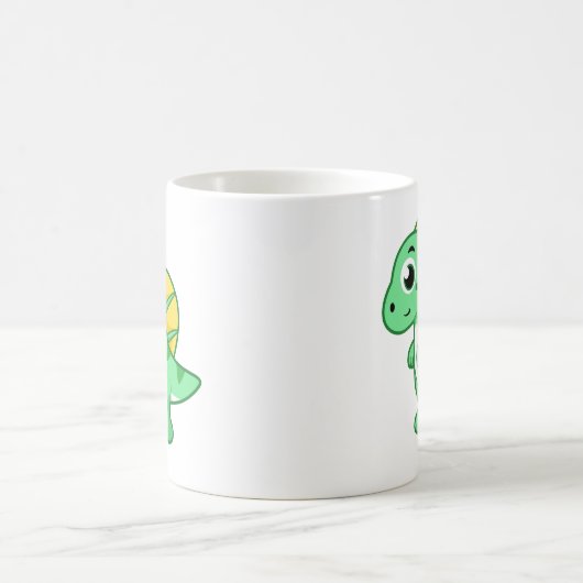Mug Image Mignonne D'Un Spinosaure. (Centre)