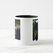 Mug Image mondiale du monde (Centre)