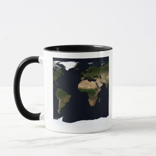 Mug Image mondiale du monde (Gauche)