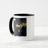 Mug Image mondiale du monde (Devant gauche)