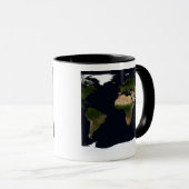 Mug Image mondiale du monde (Devant droit)