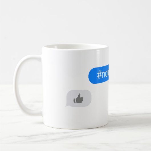 Mug Image #notmypresident (Gauche)