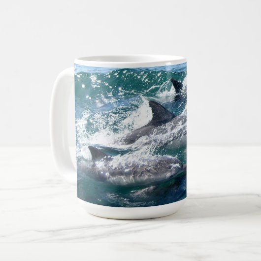 Mug Image personnalisée (Devant gauche)