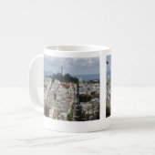 Mug Image Pittoresque de la tour Coit (Devant gauche)
