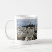Mug Image Pittoresque de la tour Coit (Gauche)