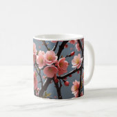 Mug Image Quince à fleur (Devant droit)