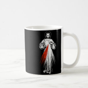 Mug Image sacrée de la miséricorde divine Jésus foi ca