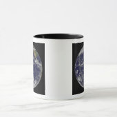 Mug Image satellite de la Terre (Centre)