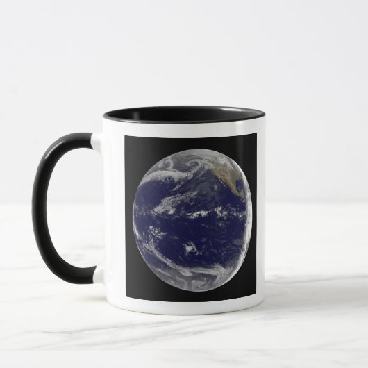 Mug Image satellite de la Terre 2 (Gauche)