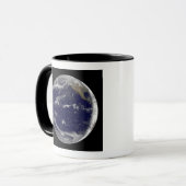 Mug Image satellite de la Terre 2 (Devant gauche)