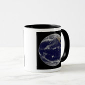 Mug Image satellite de la Terre 2 (Devant droit)