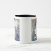 Mug Image satellite d'un typhon (Centre)
