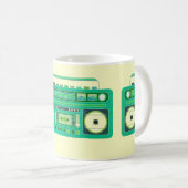 Mug Image vintage d'une boîte à flèche classique (Devant droit)