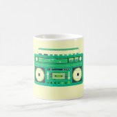 Mug Image vintage d'une boîte à flèche classique (Centre)