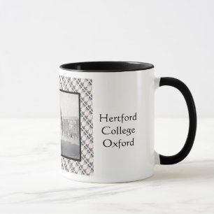 Mug Image vintage, université de Hertford, Oxford