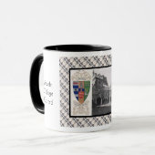 Mug Image vintage, université de Lincoln, Oxford (Devant gauche)