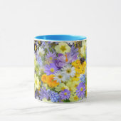 Mug images avec tu fleuris (Centre)