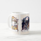 Mug Images d'alphabet russe, ensemble II (no. 6 de 7) (Devant gauche)