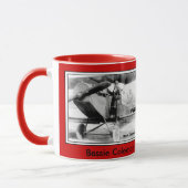 Mug Images de Bessie Coleman (Gauche)