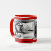 Mug Images de Bessie Coleman (Devant gauche)