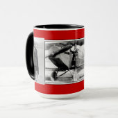 Mug Images de Bessie Coleman (Devant gauche)